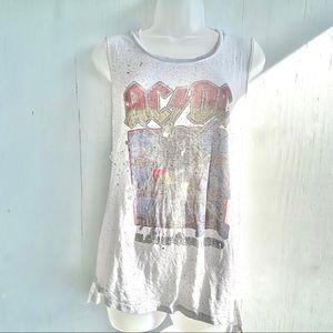 AC/DC Graphic Tee Shirt Size XL